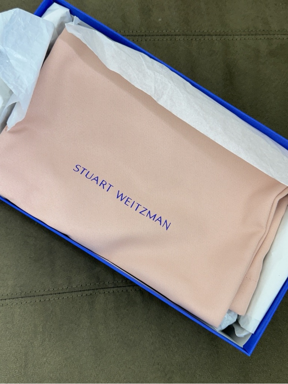 NIB Stuart Weitzman “Carmen 75” Lacquered Slides 8B Free Shipping 📦 - Picture 5 of 8